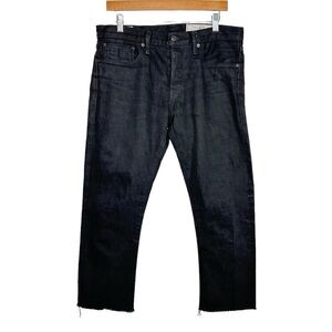 Rogue Territory RGT Nihon Menpu Men SK Skinny Jeans Size 31 Black Button Fly USA